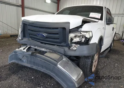 2011 Ford F-150 Xl из США, поврежденный, VIN 1FTMF1CM8BFC95725